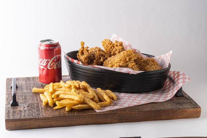 4 Pieces Fried Chicken Combo