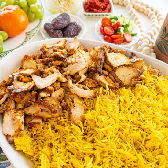 Shawarma on Rice