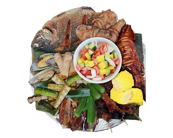 Gk Seafood Platter