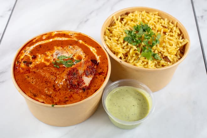 Butter Chicken Bowl - Ready To Eat