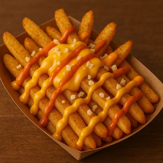 Cheesy Fries - Ready To Eat
