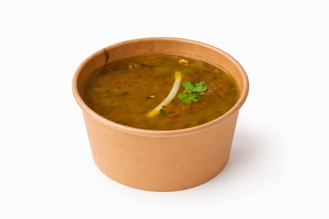 Chicken Noodle Soup (Large - 16 oz) - Ready To Eat