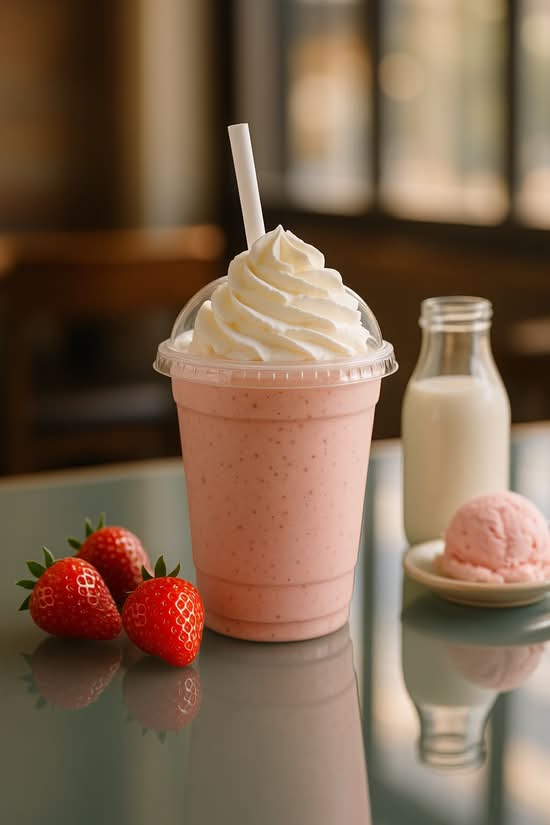 Strawberry Shake