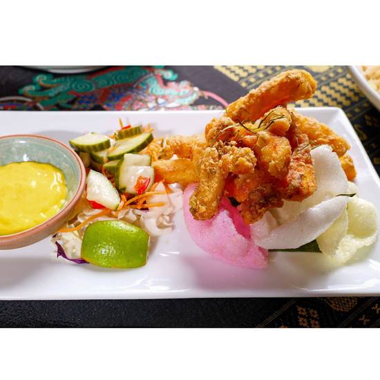 Calamari Crunch