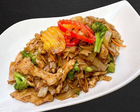 Pad Se Ew (Thin Noodle)