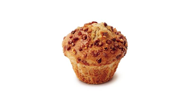Bananes et pacanes aux grains entiers Muffins