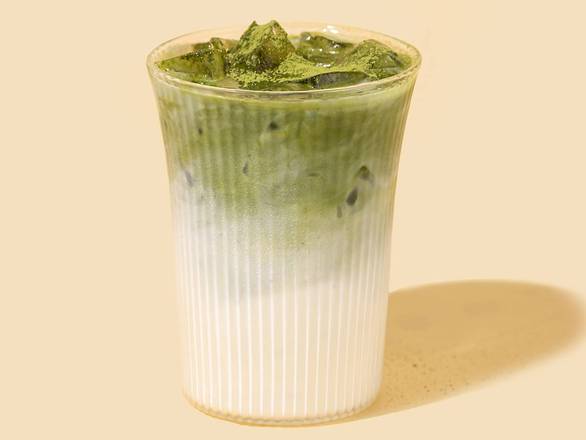 Iced Matcha Latte