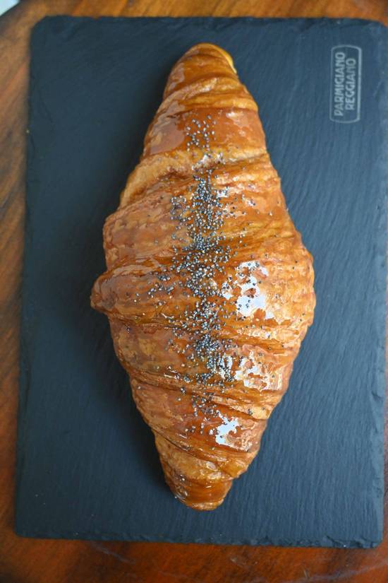 Ham + Cheese Croissant Sandwich