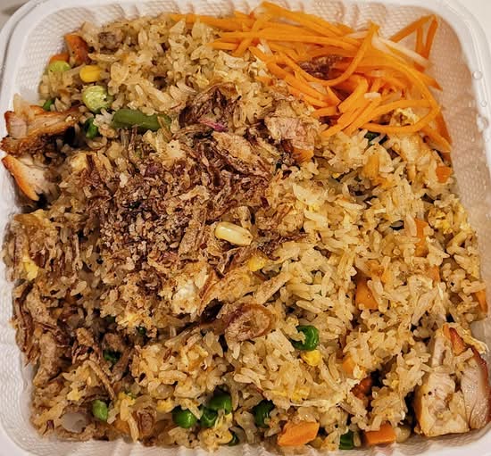 Chicken fried rice