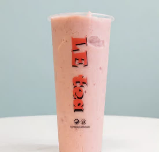 (SM2) Strawberry Milk Smoothie