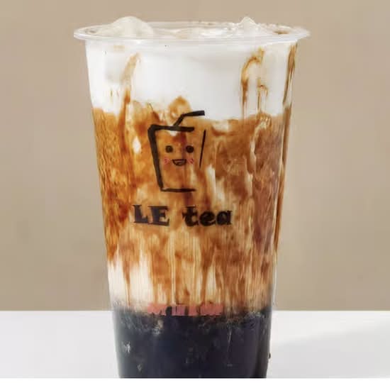 (M1)Brown Sugar Milk + Pearls(Hot/Cold)
