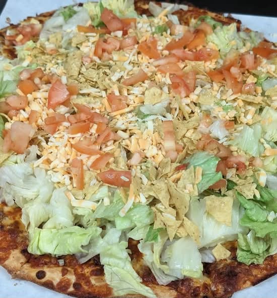 Taki Taco Pizza (1 Pizza)