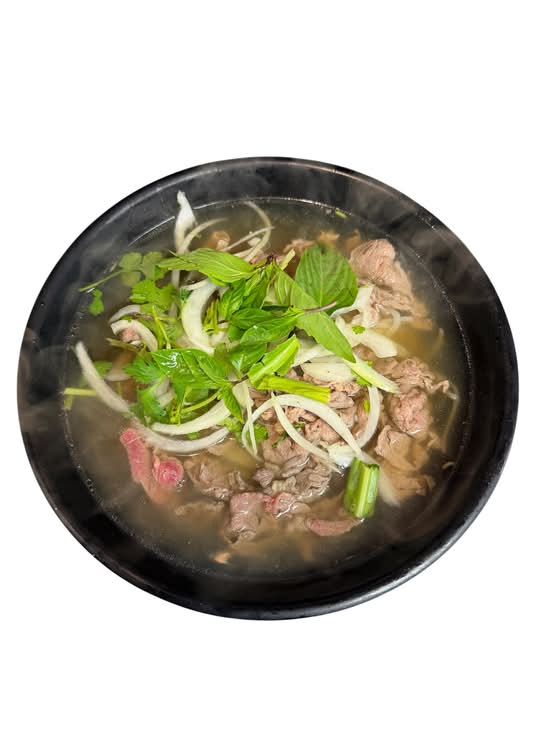 Rare Beef Noodle Soup