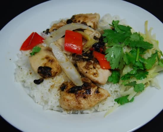Chicken Black Bean Sauce