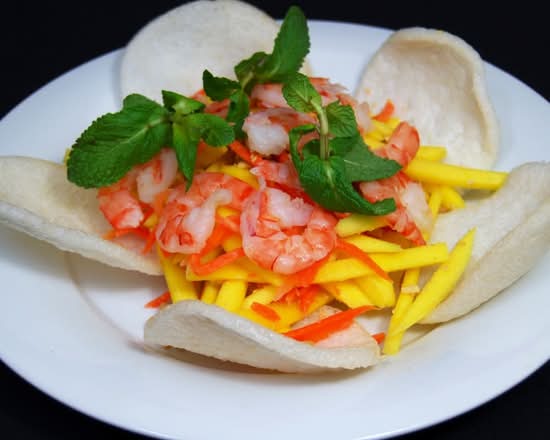 Shrimp Mango Salad