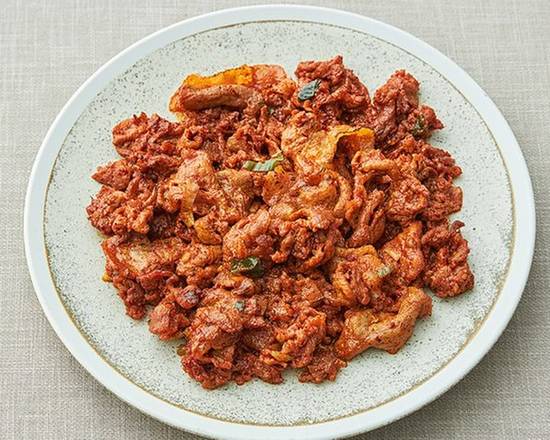 Jae yuk spicy pork / Porc Epice