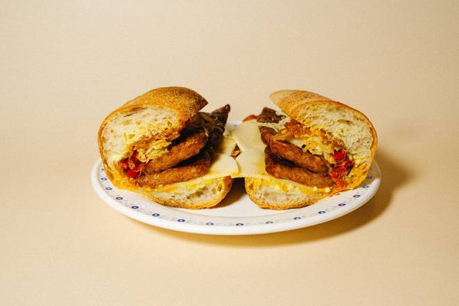 Sandwich Saucisse / Sausage Sandwich