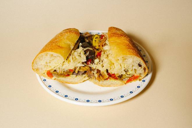 Sandwich Légumes Rôtis / Roasted Vegetable Sandwich