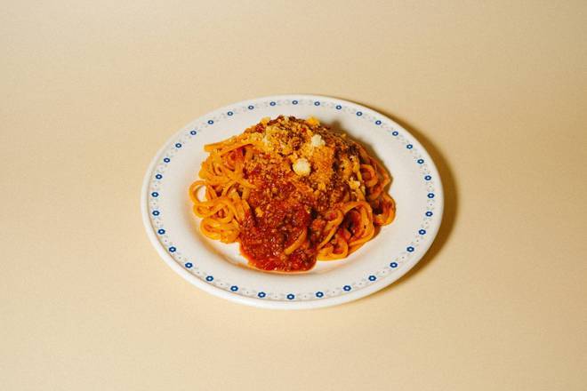 Linguine à la Bolognaise / Linguine Bolognese Style