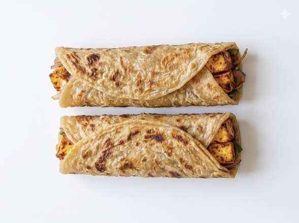 Shahi Paneer Roll
