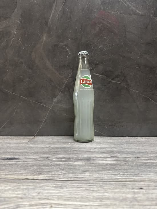 limca glass bottle