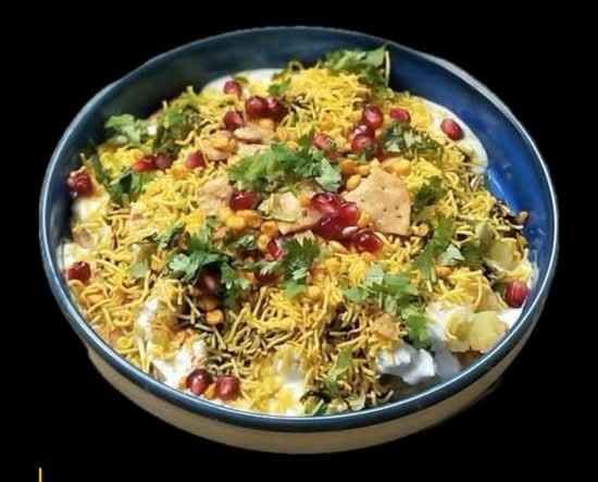 Basanti Chat or Chat Papri