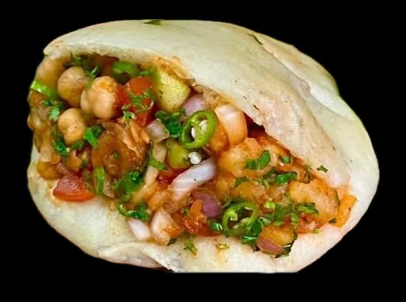 Stuffed Kulche Chole
