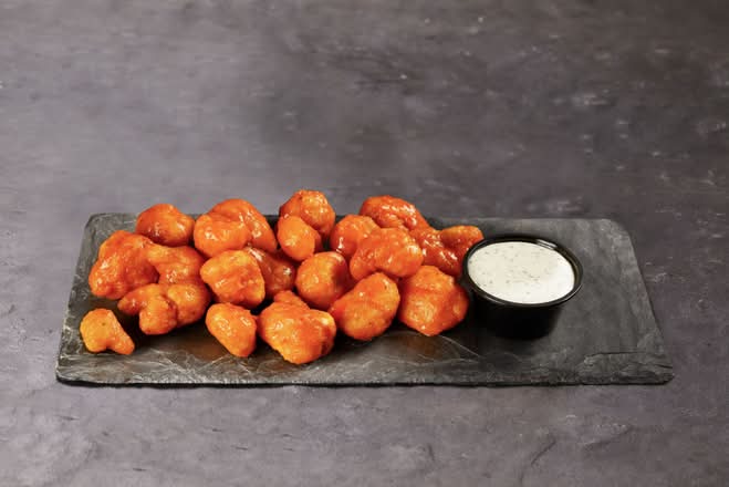 Buffalo Cauliflower Bites
