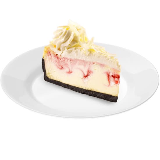 White Chocolate Raspberry Cheesecake