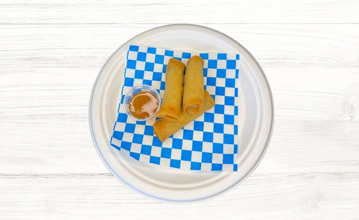 Vegetable Spring Rolls (3-pc)