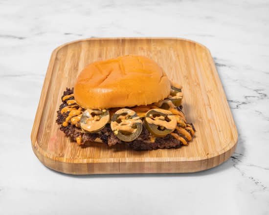 Spicy Smash Burger