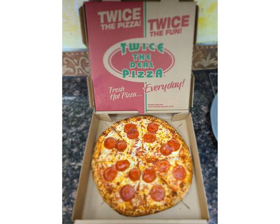 Create your own medium pizza