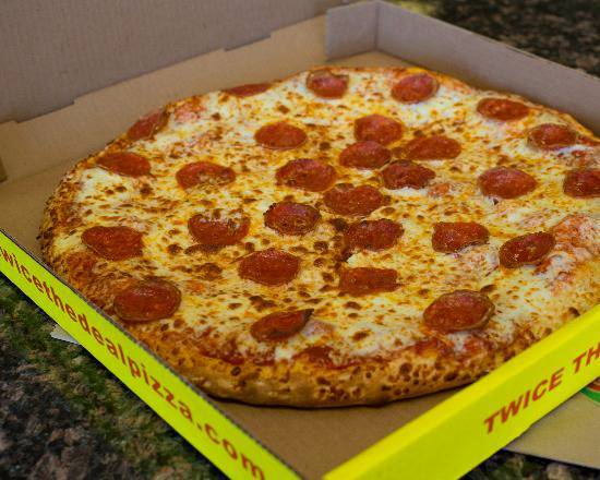 Large Pan Pizza Special