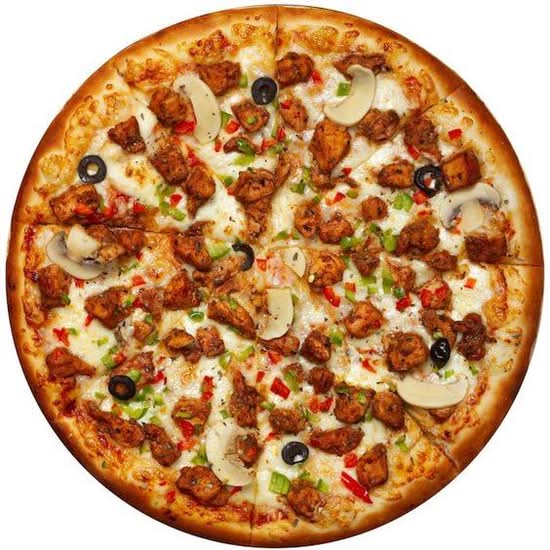 BBQ Chicken Pizza