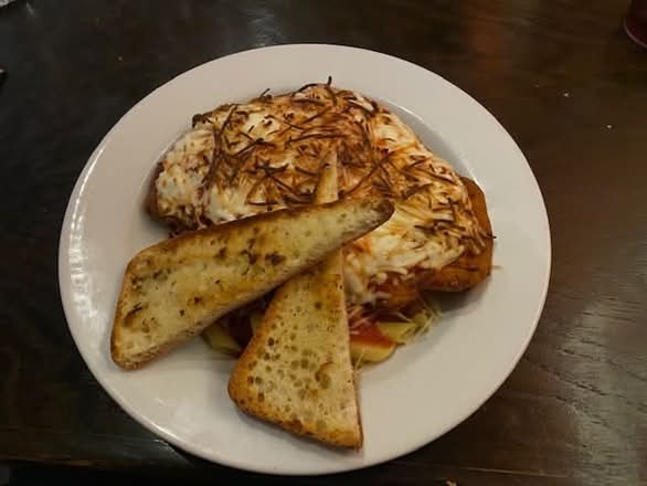 Chicken Parmesan