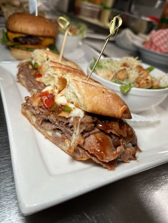 Philly Cheesesteak Sandwich