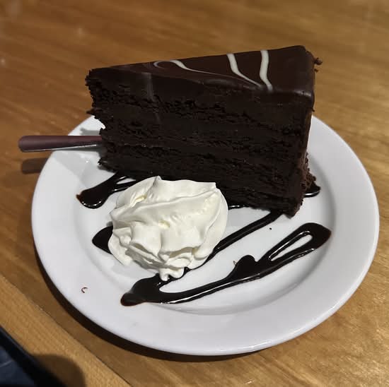 So Good Chocolate Cake