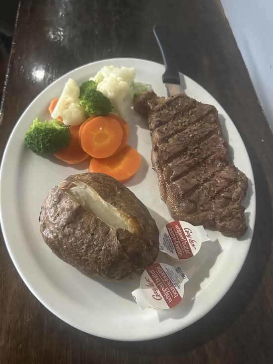 7oz New York Striploin