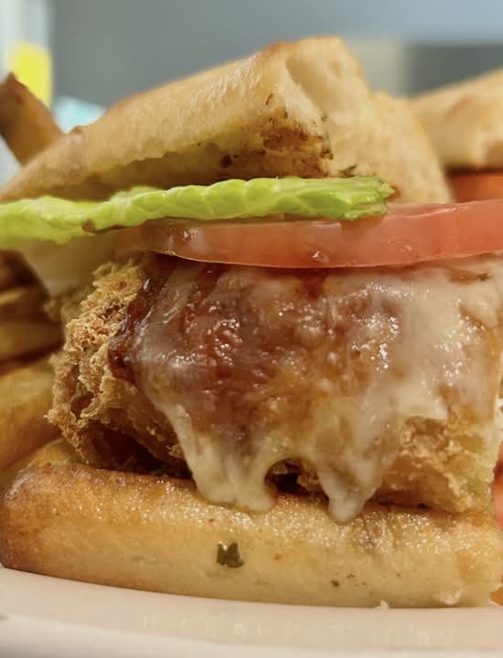 Drunken Chicken Sandwich