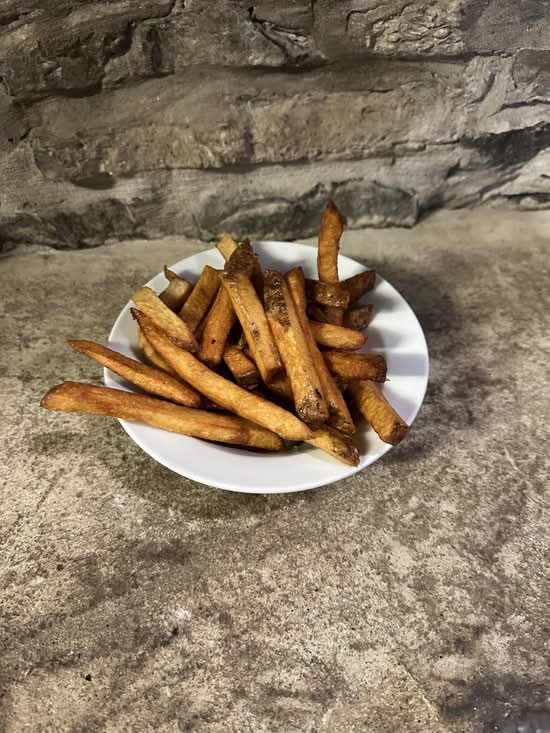 Basket of Hand Cut Fries