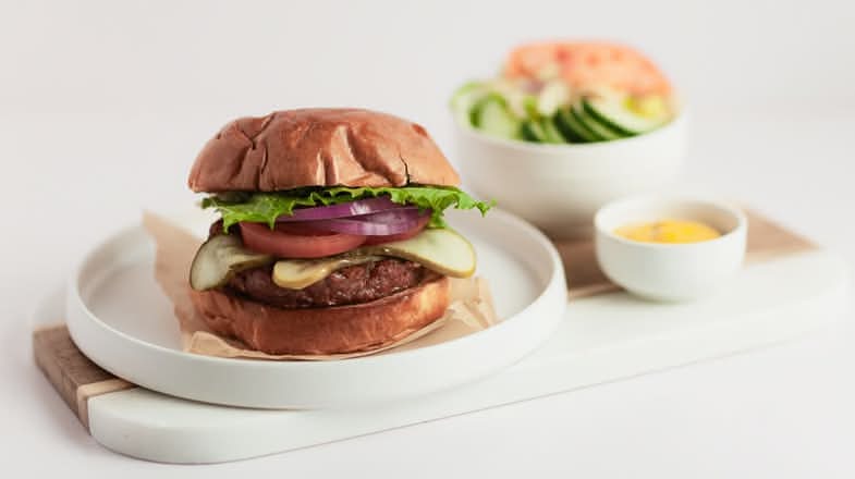 Build Your Own Mel's Vegan Burger