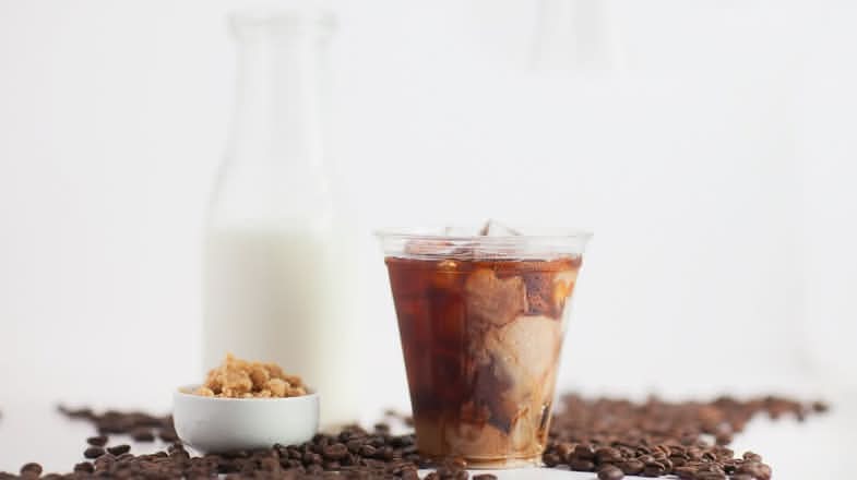 Iced Cafe Latte