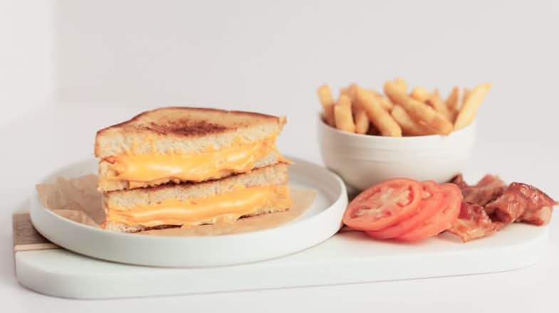 Ultimate Grilled Cheese