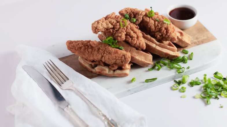 Chicken & Waffles