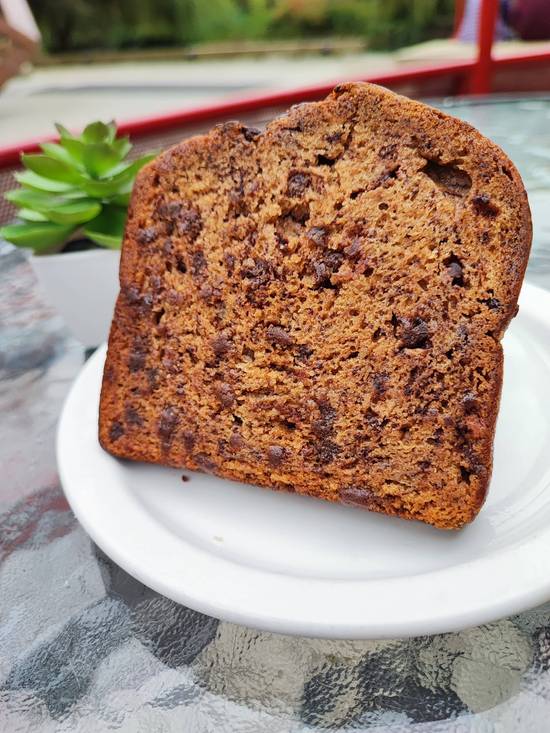 Banana Chocolate Loaf