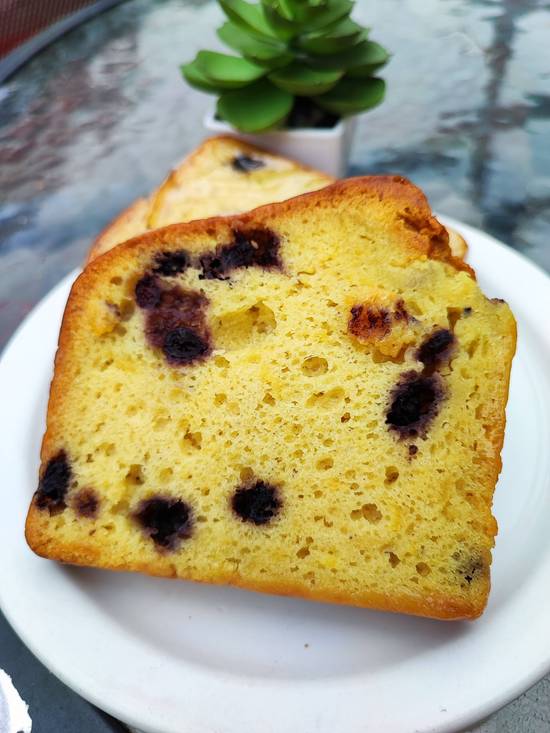 Blueberry Lemon Loaf