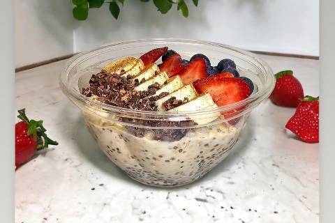 Overnight Oats (16 oz) (Cup)