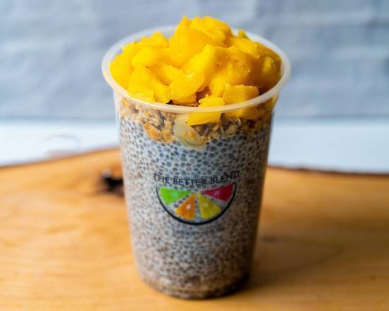Mango Chia Pudding (12 oz)