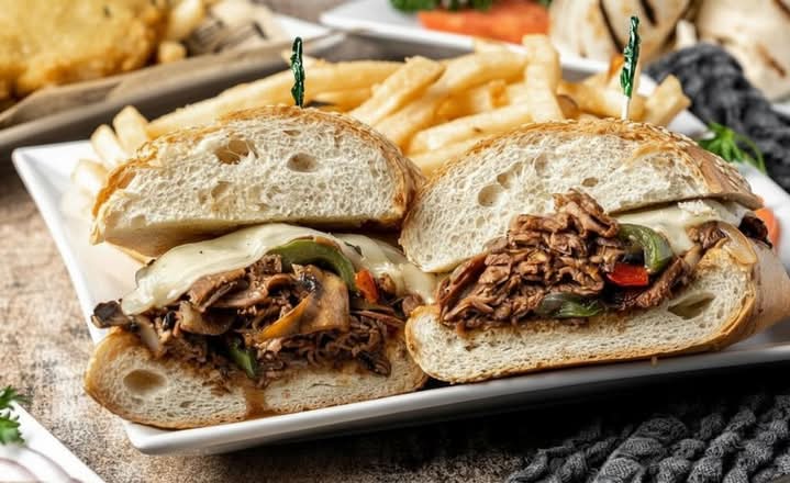 Philly Cheese Steak