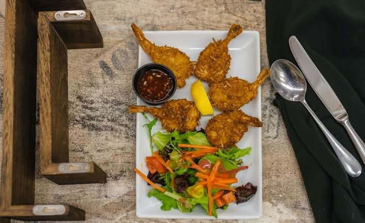 Coconut Shrimp